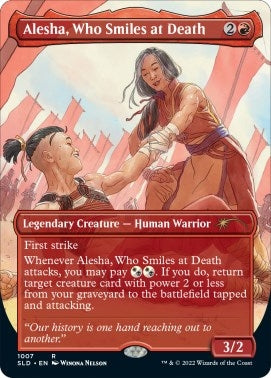Image for Alesha, Who Smiles at Death (1007) [Secret Lair Drop Series] - Magic: The Gathering