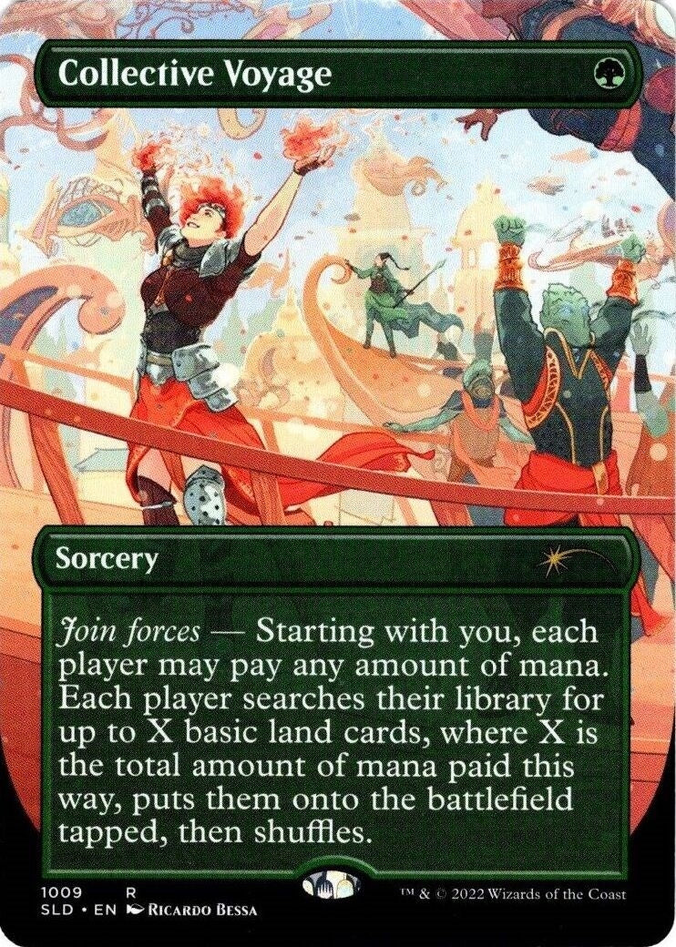 Image for Collective Voyage (1009) [Secret Lair Drop Series] - Magic: The Gathering