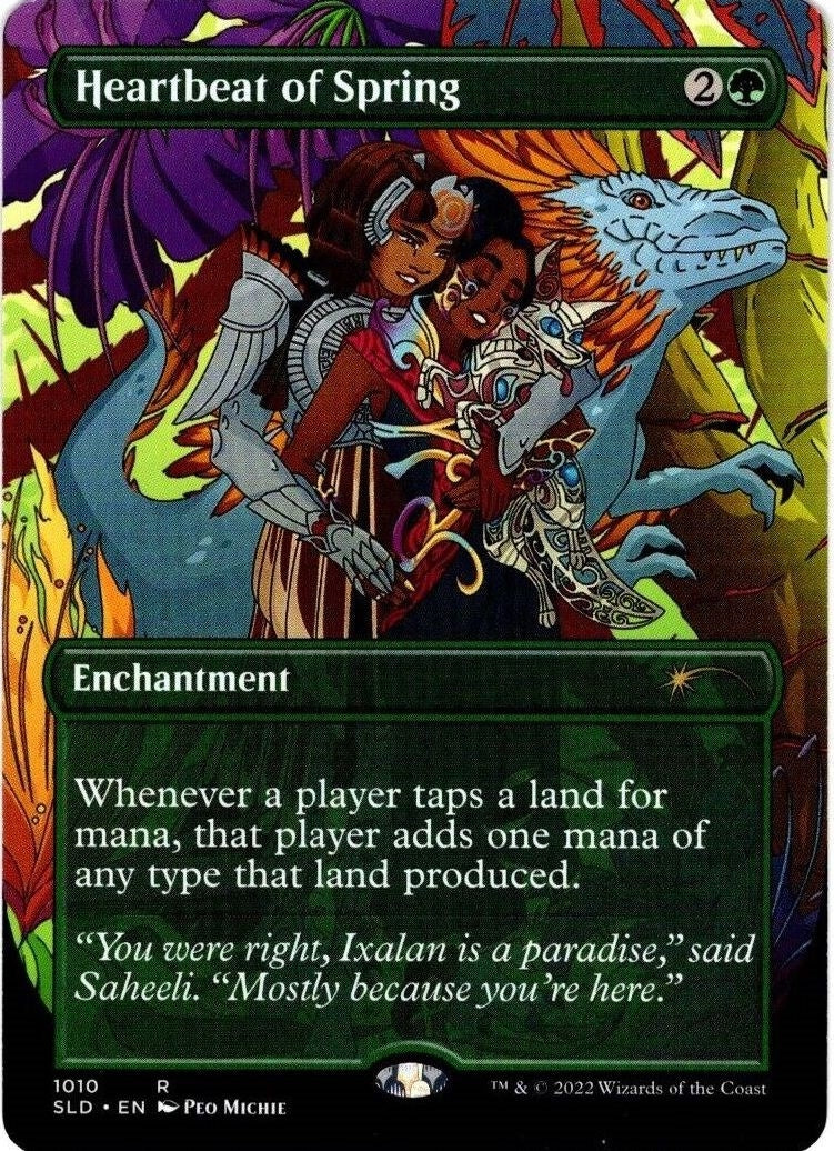 Image for Heartbeat of Spring (1010) [Secret Lair Drop Series] - Magic: The Gathering