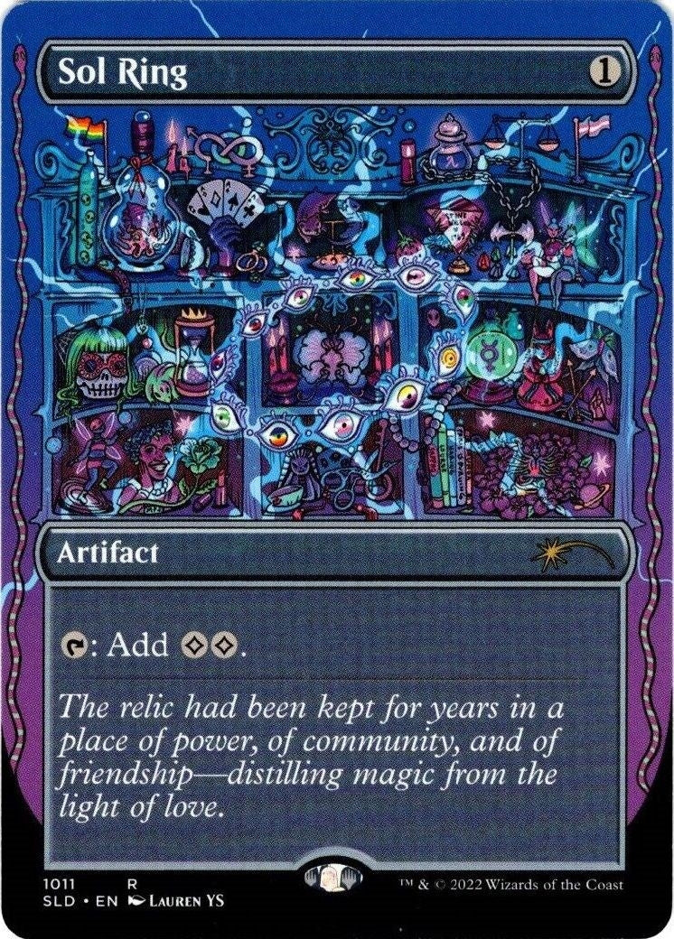 Sol Ring (1011) (1011) [Secret Lair Drop Series]