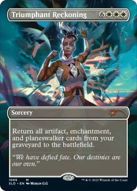 Image for Triumphant Reckoning (1005) [Secret Lair Drop Series] - Magic: The Gathering