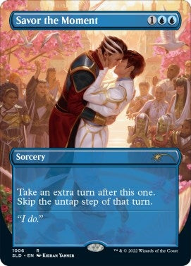 Image for Savor the Moment (1006) [Secret Lair Drop Series] - Magic: The Gathering