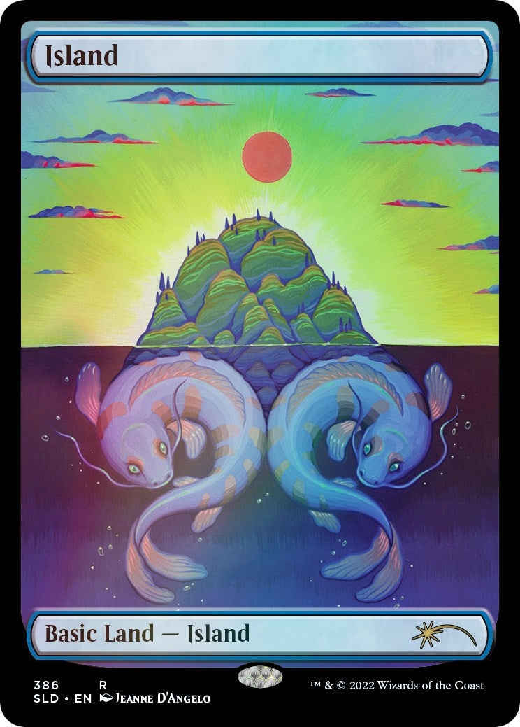 Image for Island (386) (386) [Secret Lair Drop Series] - Magic: The Gathering
