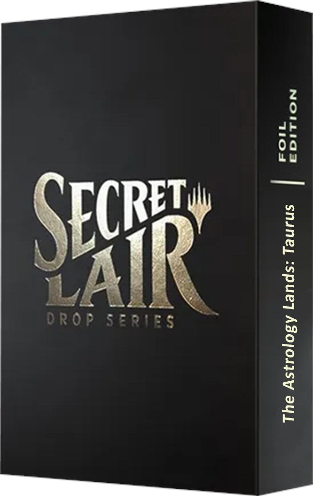 Image for Secret Lair: Astrology Lands (Taurus) - Traditional Foil Edition - Magic: The Gathering