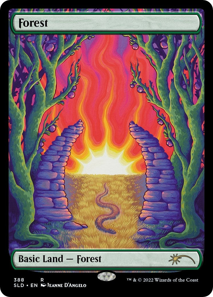 Image for Forest (388) (388) [Secret Lair Drop Series] - Magic: The Gathering