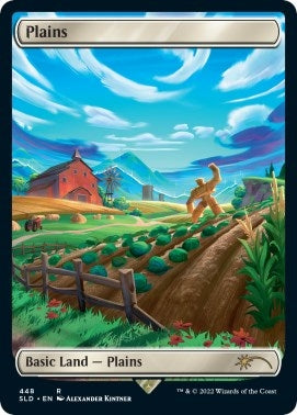 Image for Plains (448) (448) [Secret Lair Drop Series] - Magic: The Gathering