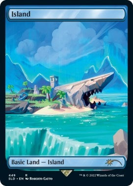 Image for Island (449) (449) [Secret Lair Drop Series] - Magic: The Gathering
