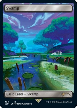 Image for Swamp (450) (450) [Secret Lair Drop Series] - Magic: The Gathering