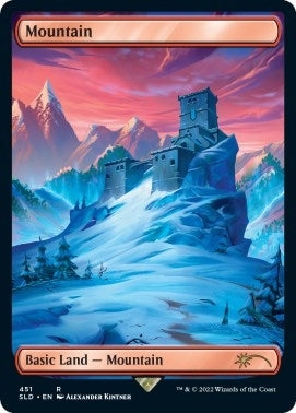 Image for Mountain (451) (451) [Secret Lair Drop Series] - Magic: The Gathering