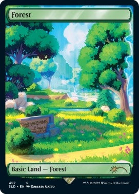 Image for Forest (452) (452) [Secret Lair Drop Series] - Magic: The Gathering