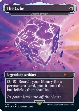Image for The Cube - Planar Bridge (447) [Secret Lair Drop Series] - Magic: The Gathering
