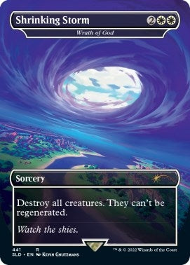 Image for Shrinking Storm - Wrath of God (441) [Secret Lair Drop Series] - Magic: The Gathering