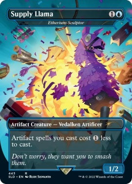 Image for Supply Llama - Etherium Sculptor (443) [Secret Lair Drop Series] - Magic: The Gathering