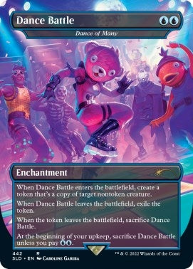 Image for Dance Battle - Dance of Many (442) [Secret Lair Drop Series] - Magic: The Gathering