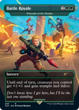 Image for Battle Royale - Triumph of the Hordes (445) [Secret Lair Drop Series] - Magic: The Gathering