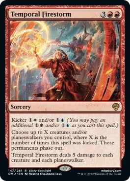 Image for Temporal Firestorm (147) [Dominaria United] - Magic: The Gathering