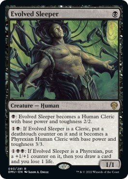 Image for Evolved Sleeper (93) [Dominaria United] - Magic: The Gathering