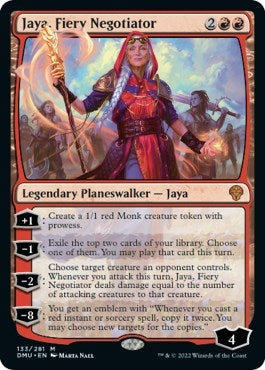 Image for Jaya, Fiery Negotiator (133) [Dominaria United] - Magic: The Gathering