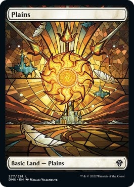 Image for Plains (Showcase) (277) [Dominaria United] - Magic: The Gathering