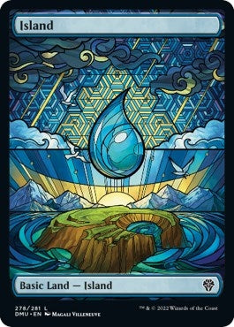 Image for Island (Showcase) (278) [Dominaria United] - Magic: The Gathering