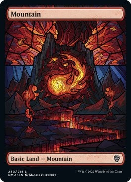 Image for Mountain (Showcase) (280) [Dominaria United] - Magic: The Gathering
