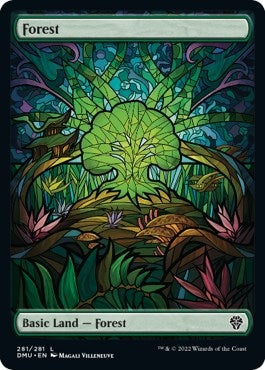 Image for Forest (Showcase) (281) [Dominaria United] - Magic: The Gathering