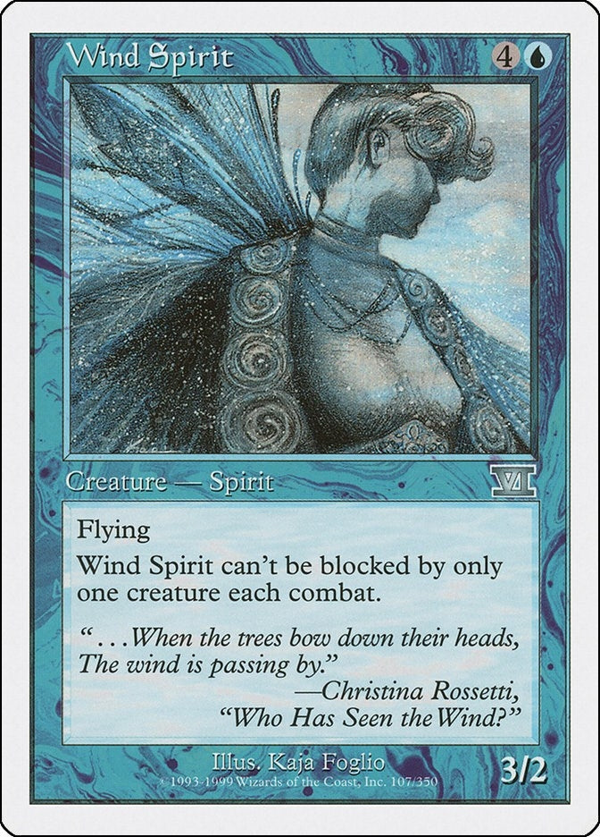 Image for Wind Spirit (107) [Classic Sixth Edition] - Magic: The Gathering