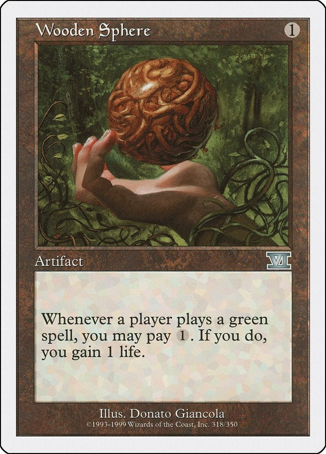 Image for Wooden Sphere (318) [Classic Sixth Edition] - Magic: The Gathering