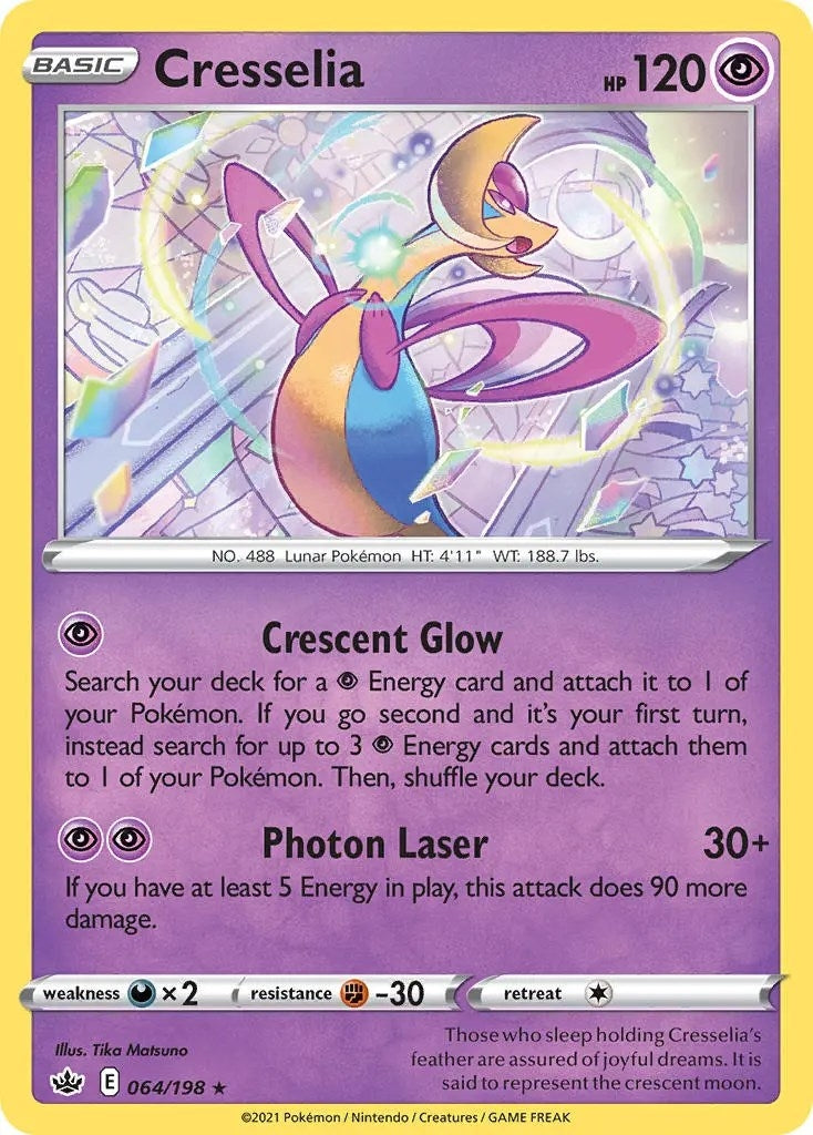 Image for Cresselia (064/198) [Deck Exclusives] - Pokemon