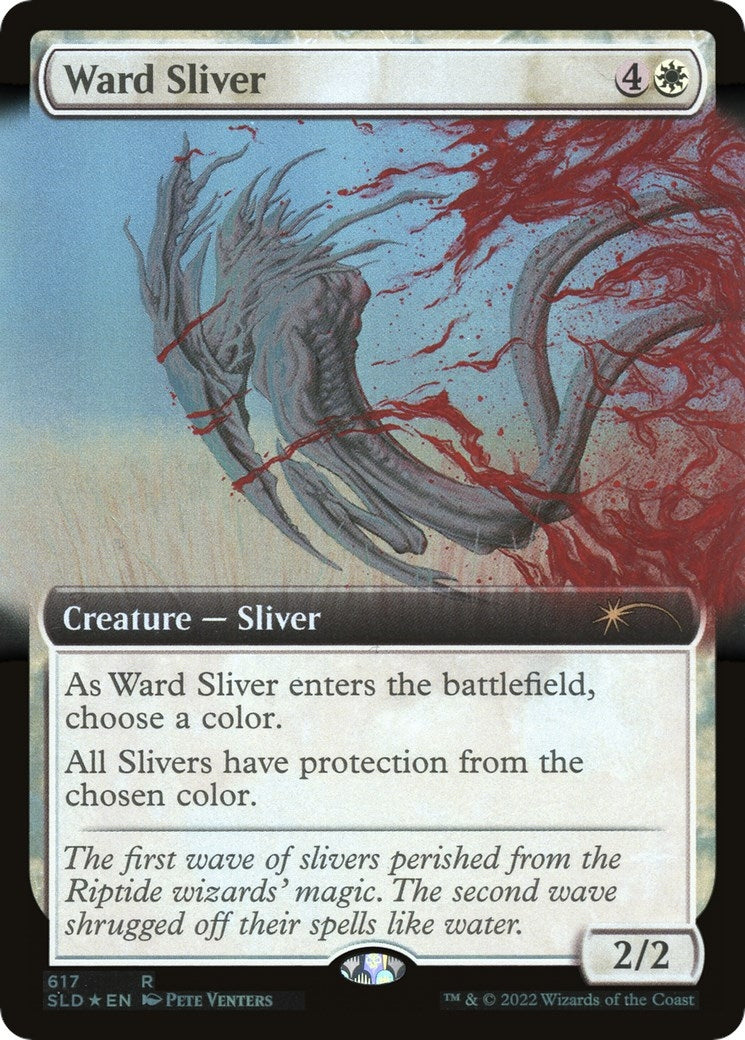Image for Ward Sliver (Extended Art) (617) [Secret Lair Drop Series] - Magic: The Gathering