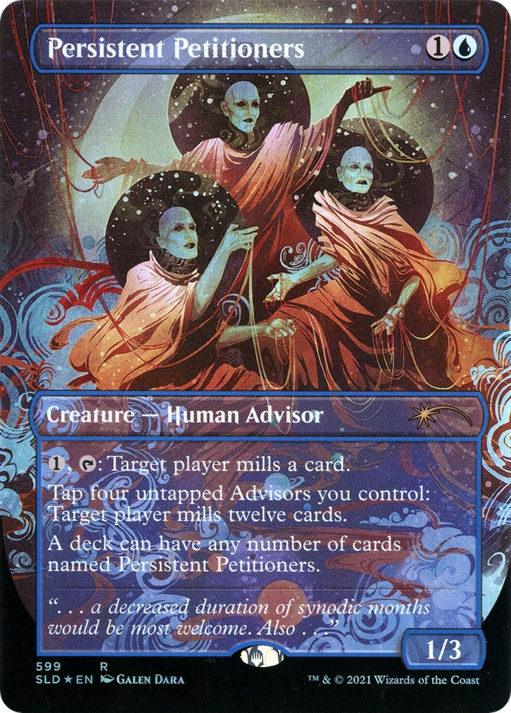 Image for Persistent Petitioners (599) (599) [Secret Lair Drop Series] - Magic: The Gathering