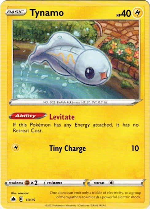 Image for Tynamo (010/015) [McDonald's Promos 2022] - Pokemon