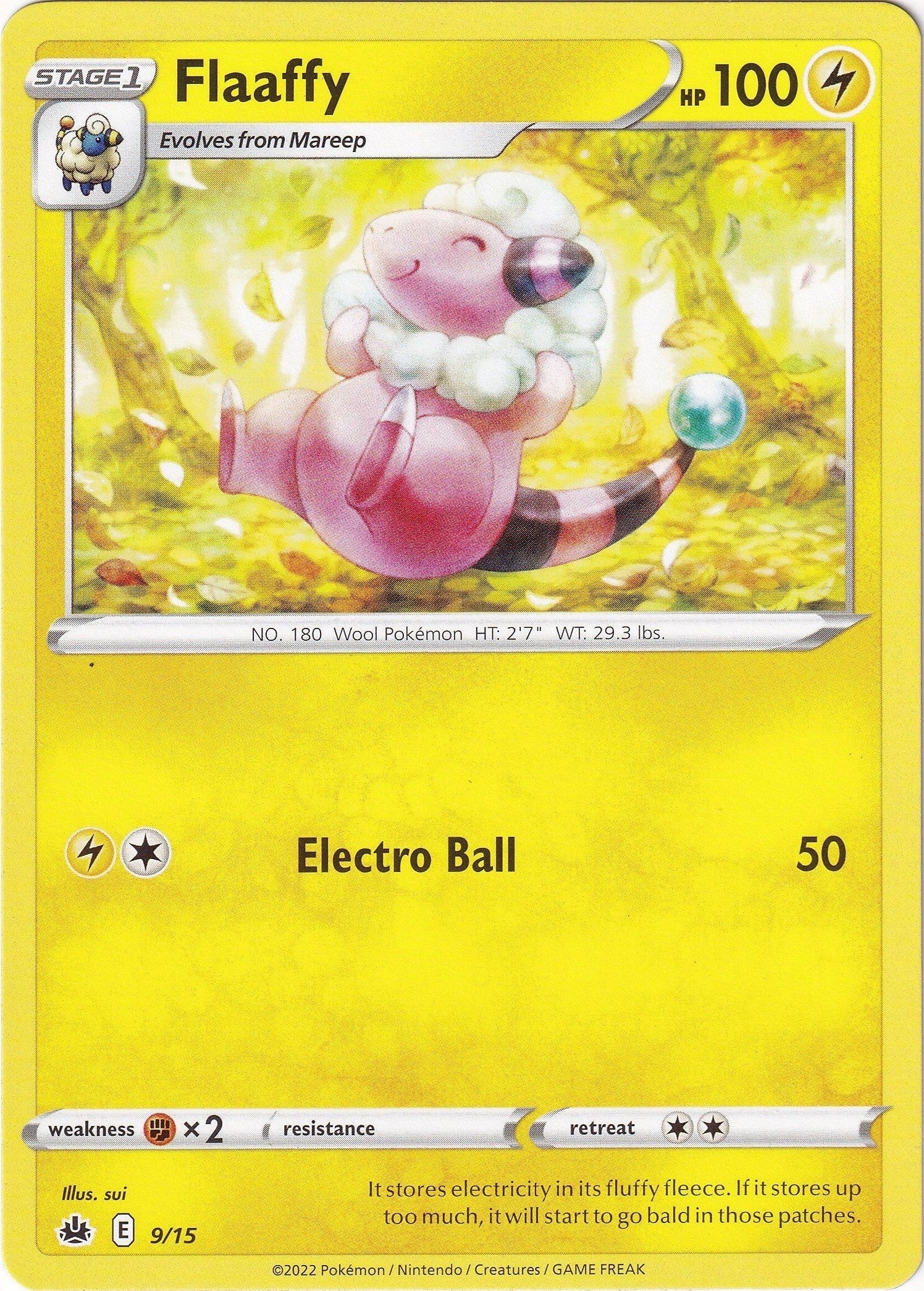Image for Flaaffy (009/015) [McDonald's Promos 2022] - Pokemon