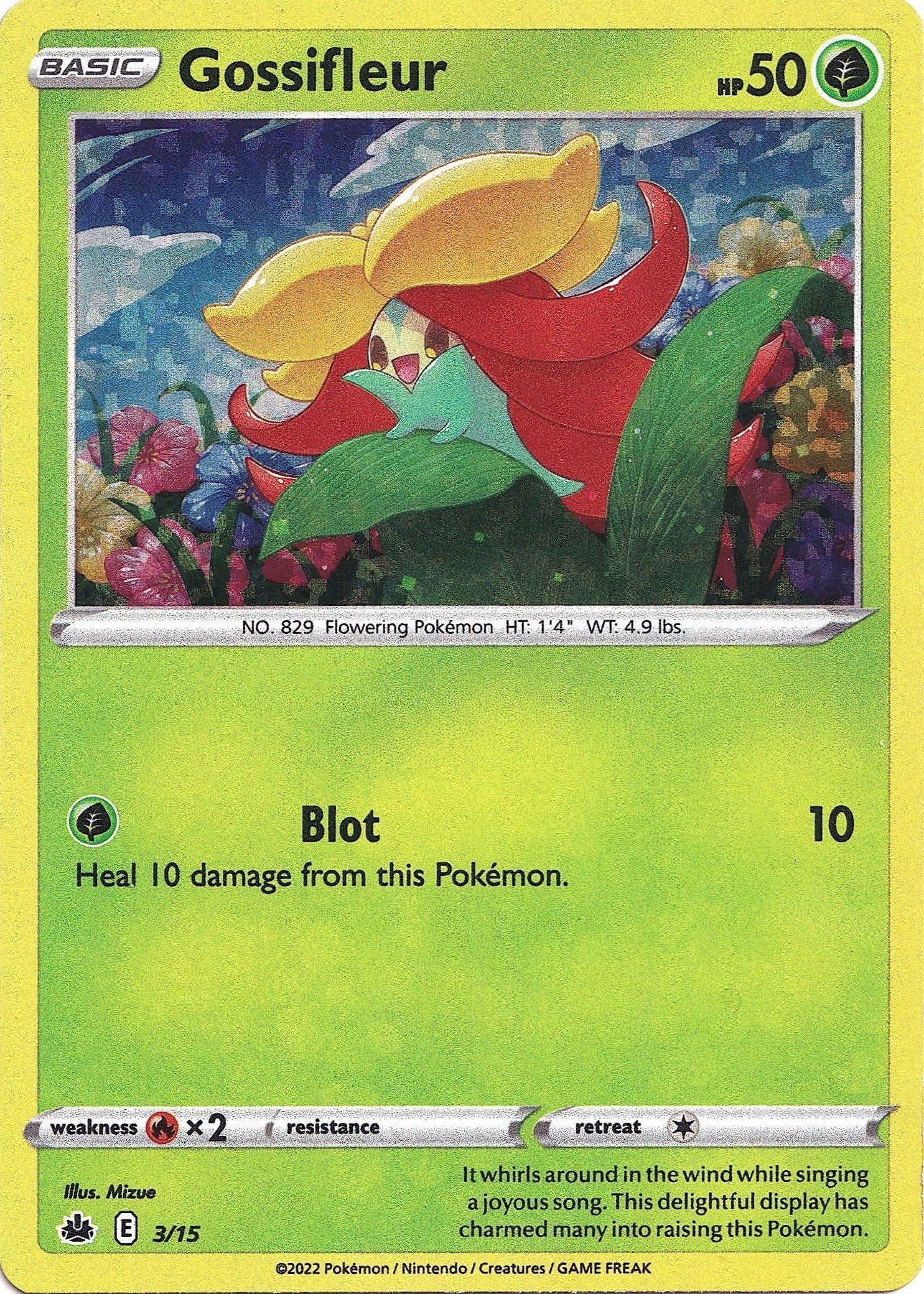 Image for Gossifleur (003/015) [McDonald's Promos 2022] - Pokemon