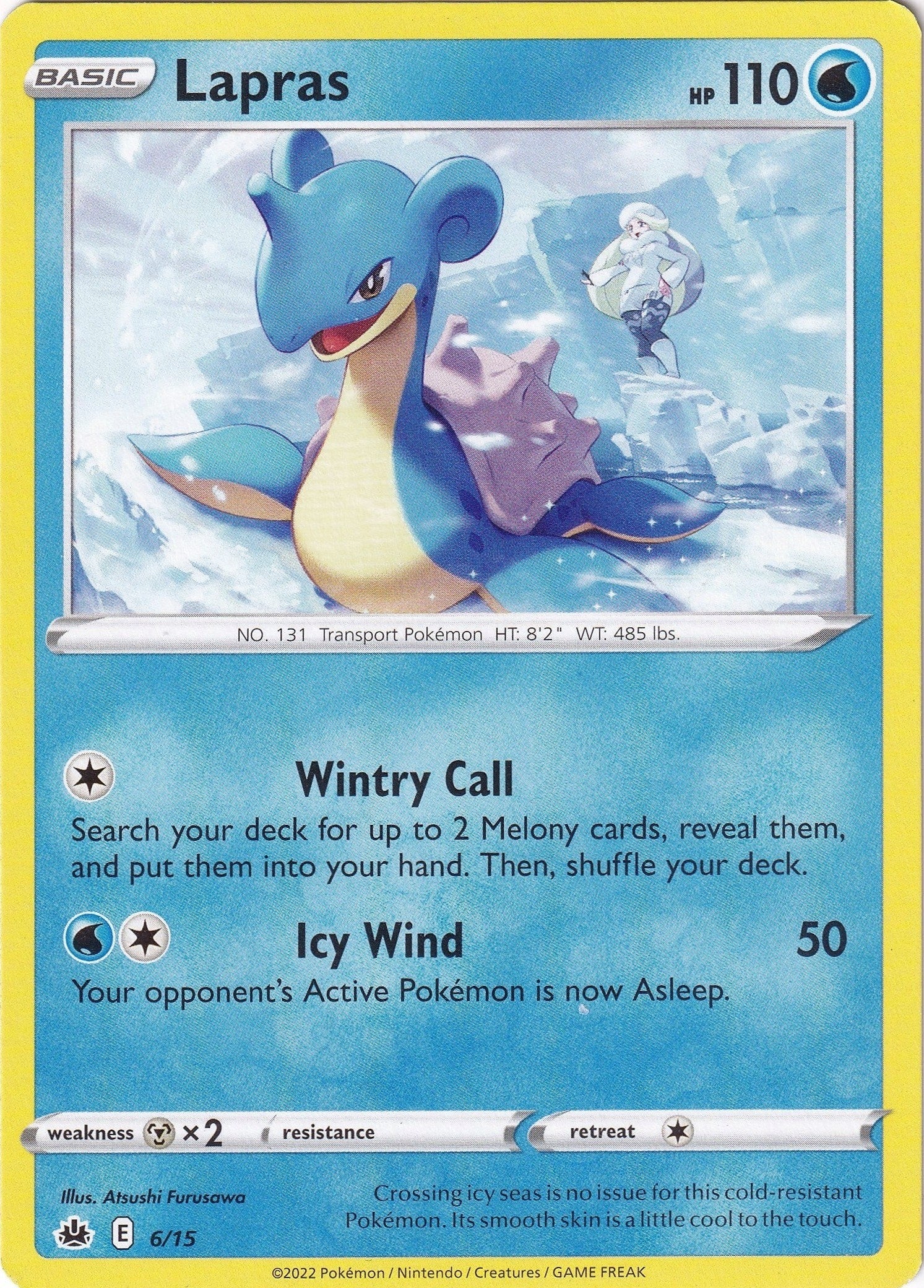 Image for Lapras (006/015) [McDonald's Promos 2022] - Pokemon