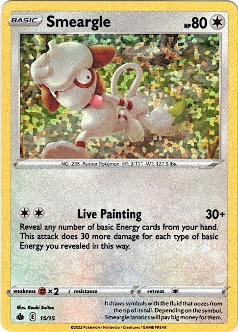 Image for Smeargle (015/015) [McDonald's Promos 2022] - Pokemon