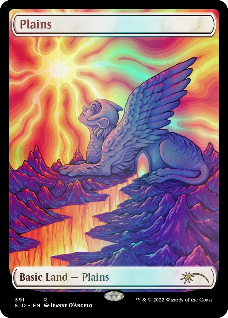 Image for Plains (391) (391) [Secret Lair Drop Series] - Magic: The Gathering