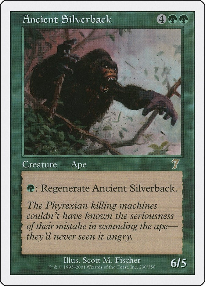 Image for Ancient Silverback (230) [7th Edition] - Magic: The Gathering