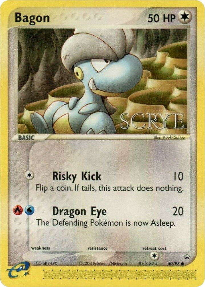 Image for Bagon - 50/97 (Scrye Magazine) (50/97) [Nintendo Promos] - Pokemon