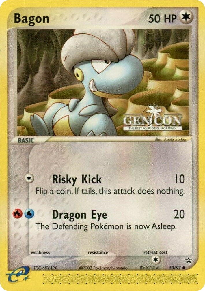 Image for Bagon - 50/97 (Gen Con 2004 Promo) (50/97) [Nintendo Promos] - Pokemon