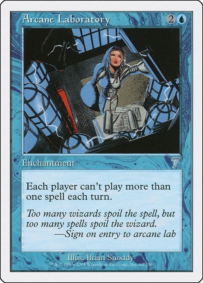 Image for Arcane Laboratory (60) [7th Edition] - Magic: The Gathering