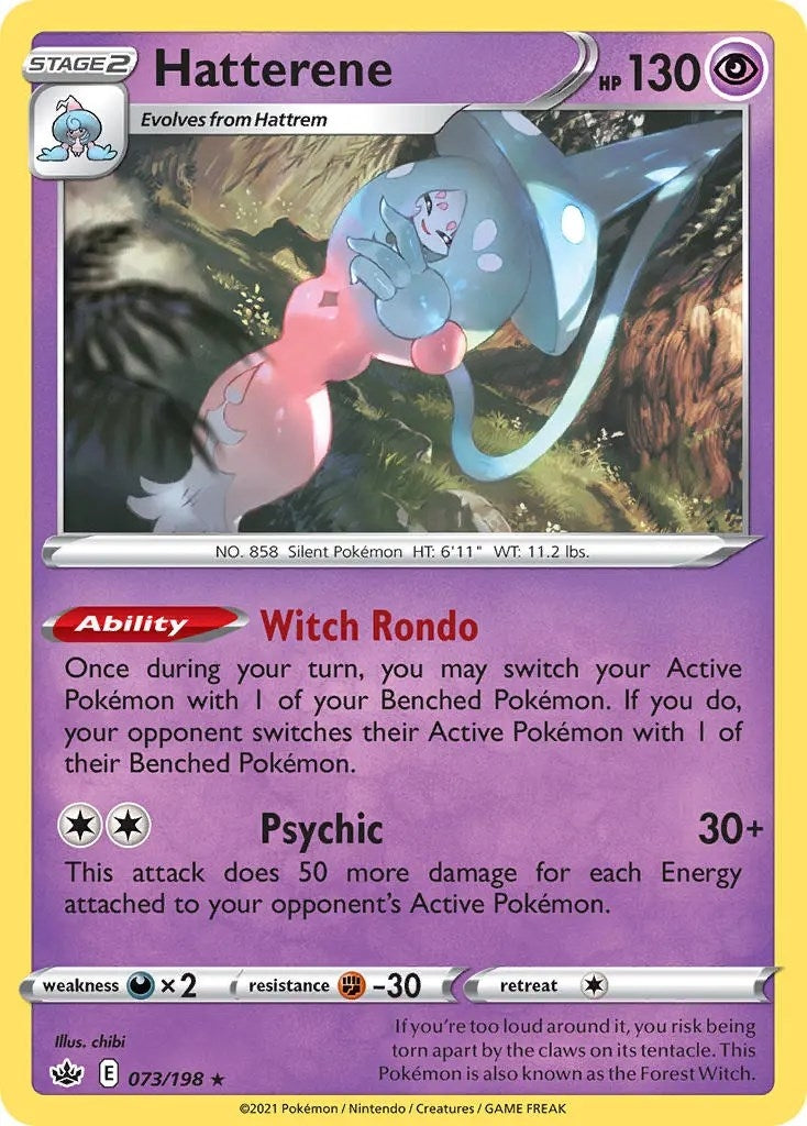 Image for Hatterene (073/198) [Deck Exclusives] - Pokemon