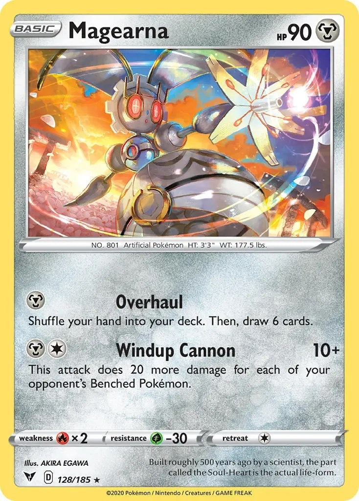 Image for Magearna (128/185) [Deck Exclusives] - Pokemon