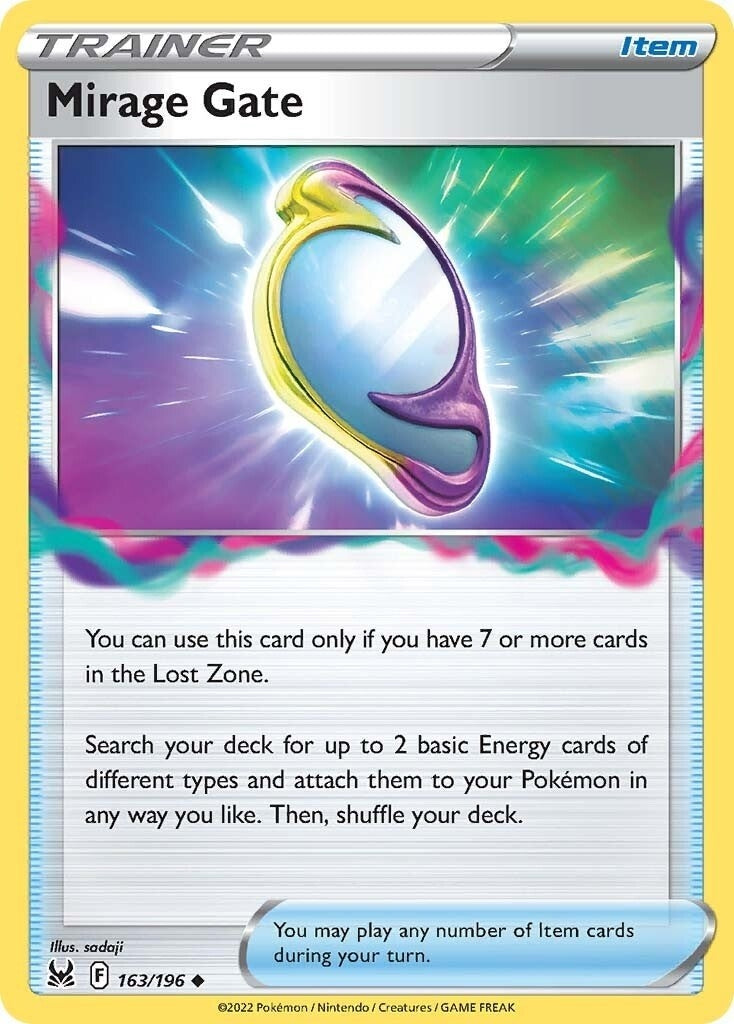 Image for Mirage Gate (163/196) [SWSH11: Lost Origin] - Pokemon