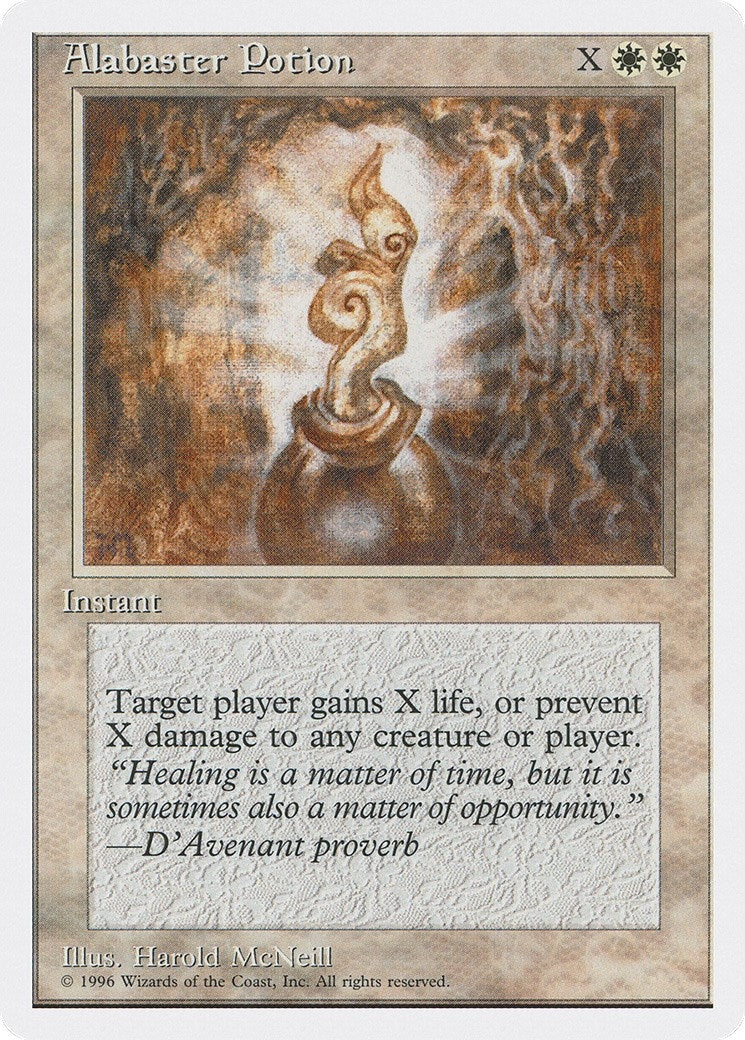 Image for Alabaster Potion [Introductory Two-Player Set] - Magic: The Gathering