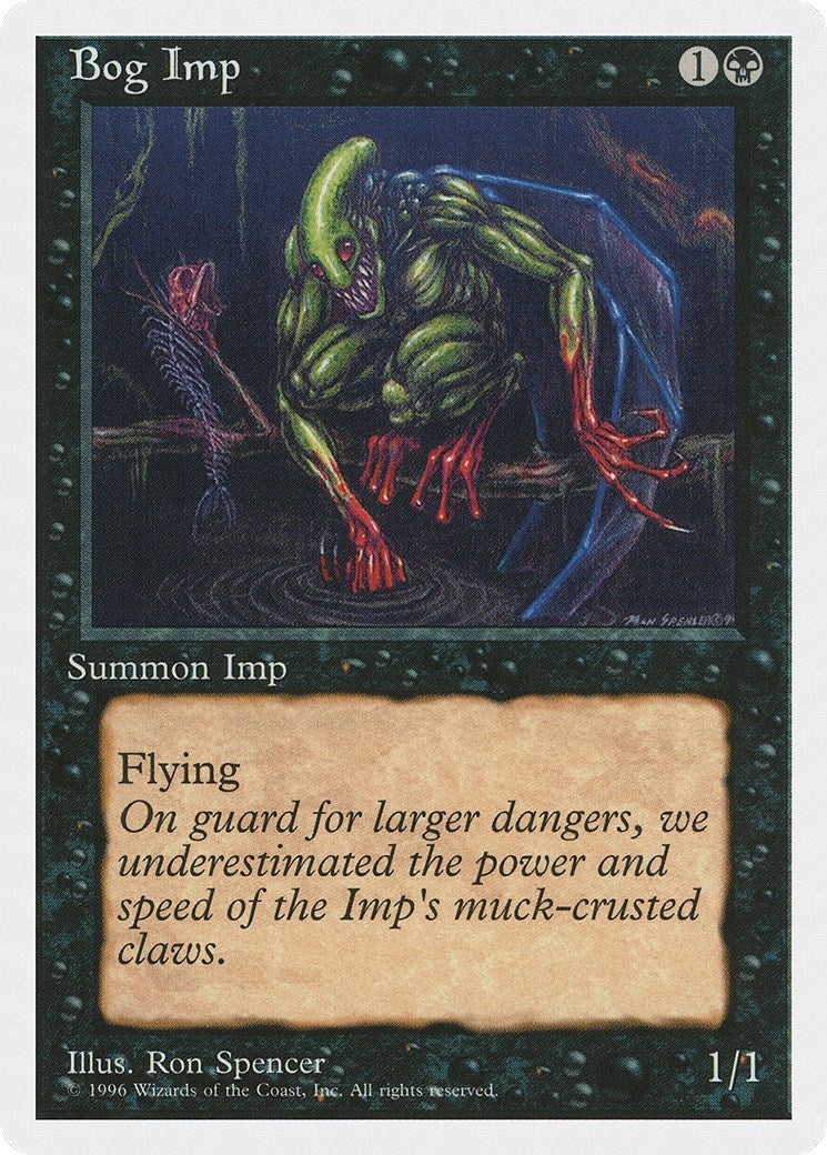 Image for Bog Imp [Introductory Two-Player Set] - Magic: The Gathering