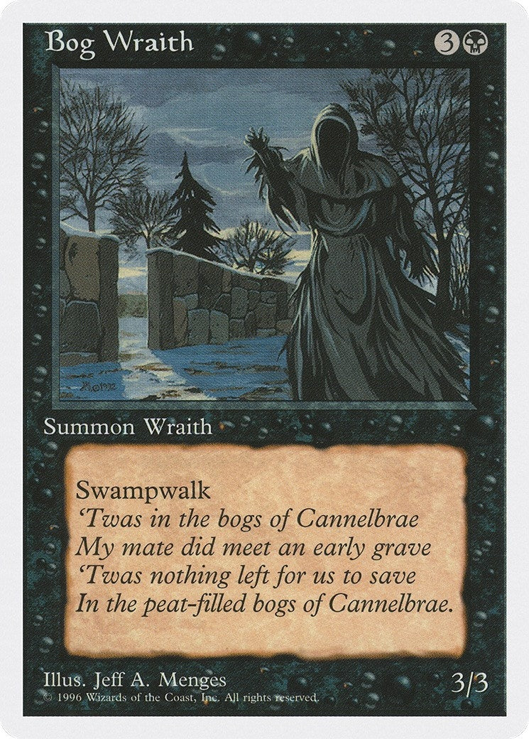 Image for Bog Wraith [Introductory Two-Player Set] - Magic: The Gathering