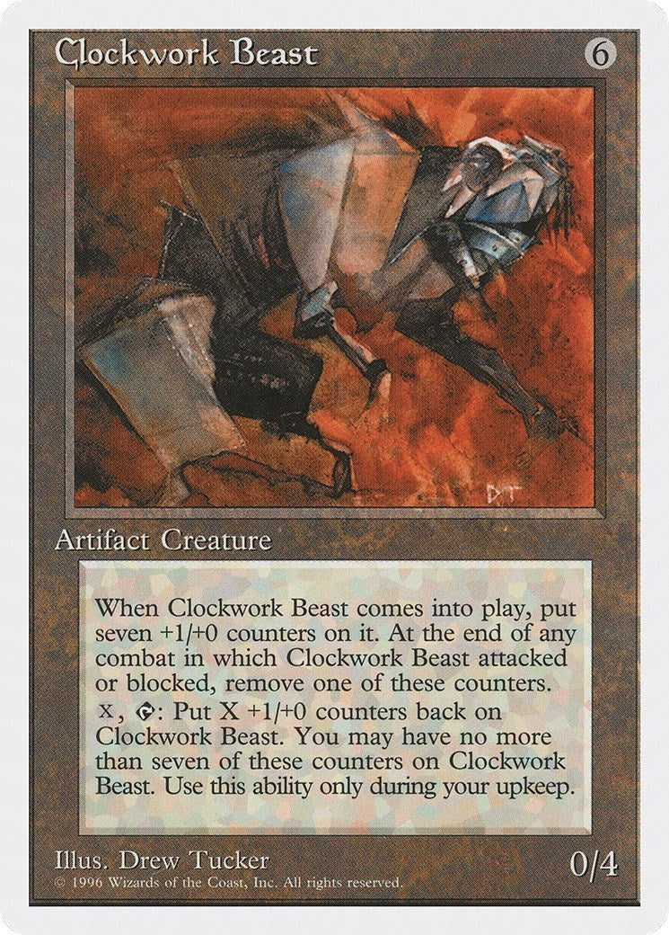 Image for Clockwork Beast [Introductory Two-Player Set] - Magic: The Gathering