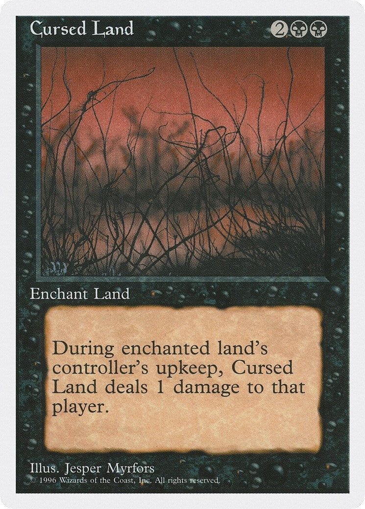 Image for Cursed Land [Introductory Two-Player Set] - Magic: The Gathering