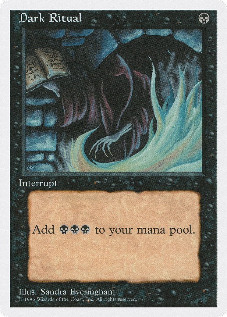 Image for Dark Ritual [Introductory Two-Player Set] - Magic: The Gathering